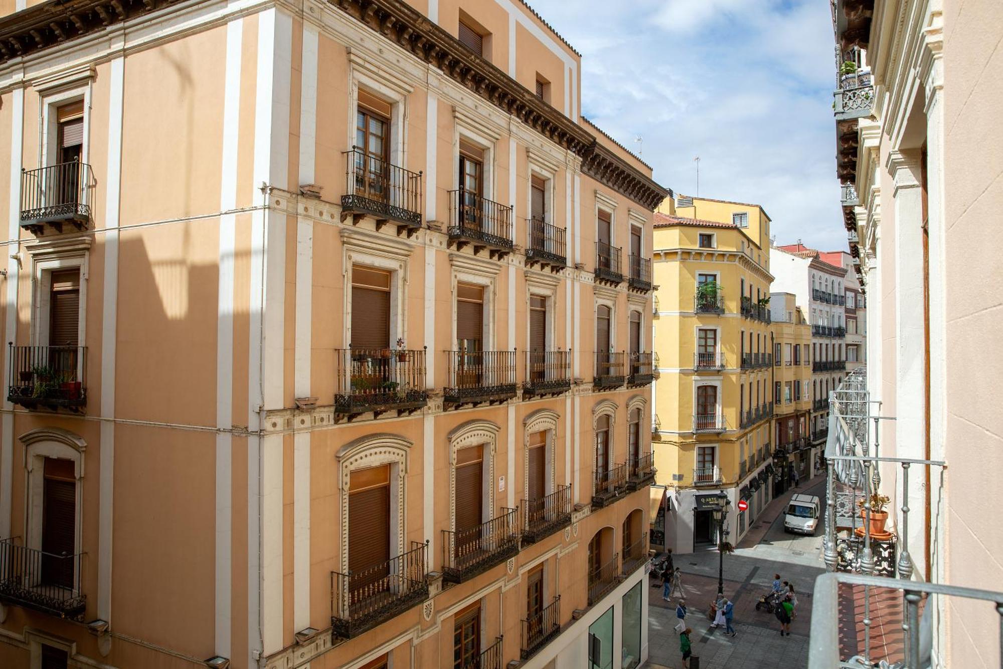 Апартаменты Lc Miguel Molino - Alfonso I Сарагоса Экстерьер фото